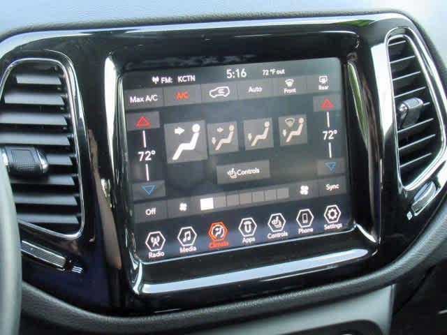 used 2019 Jeep Compass car, priced at $16,900