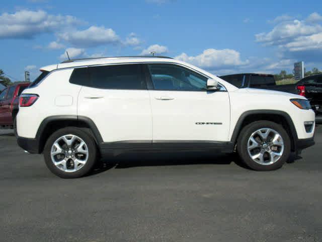 used 2019 Jeep Compass car, priced at $16,900
