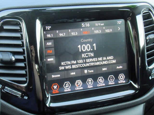 used 2019 Jeep Compass car, priced at $16,900
