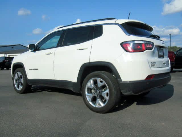 used 2019 Jeep Compass car, priced at $16,900