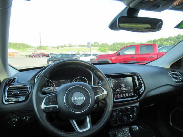 used 2019 Jeep Compass car, priced at $16,900