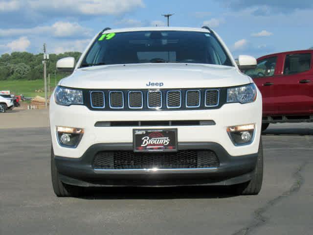 used 2019 Jeep Compass car, priced at $16,900