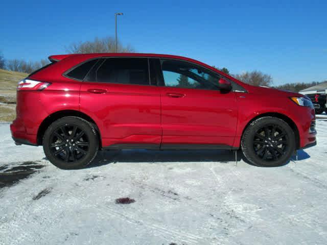 used 2021 Ford Edge car, priced at $27,500