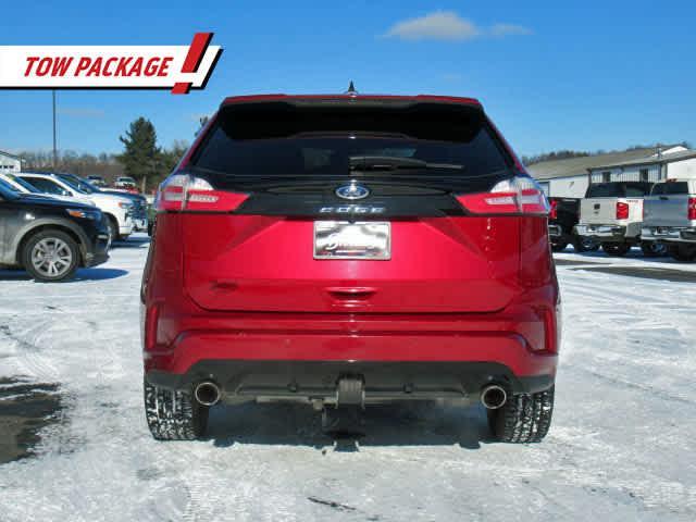 used 2021 Ford Edge car, priced at $27,500