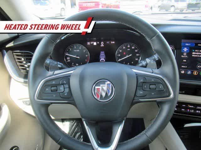 used 2021 Buick Envision car, priced at $27,500