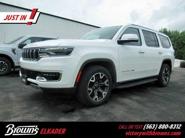 used 2022 Jeep Wagoneer car, priced at $44,900