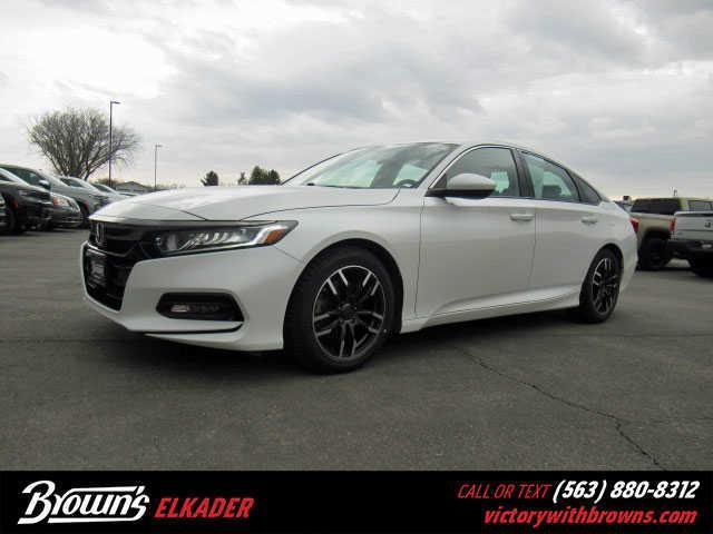 used 2018 Honda Accord car, priced at $18,500