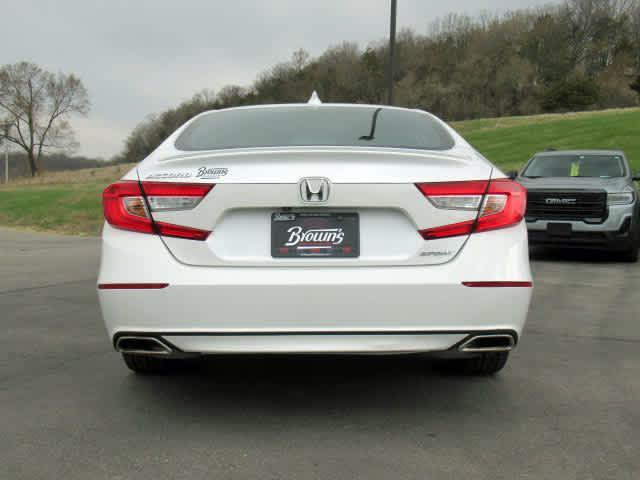 used 2018 Honda Accord car, priced at $17,900