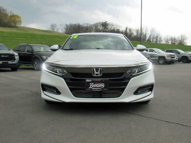 used 2018 Honda Accord car, priced at $17,900