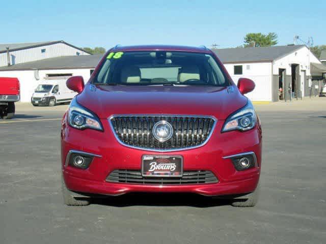 used 2018 Buick Envision car, priced at $22,500