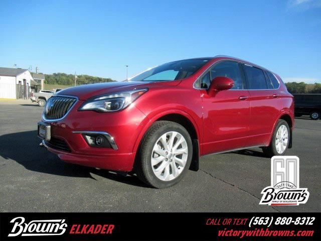 used 2018 Buick Envision car, priced at $23,500