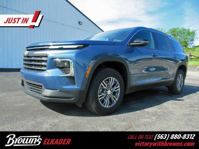 used 2025 Chevrolet Traverse car, priced at $42,900