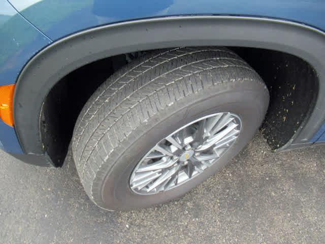 used 2025 Chevrolet Traverse car, priced at $42,900