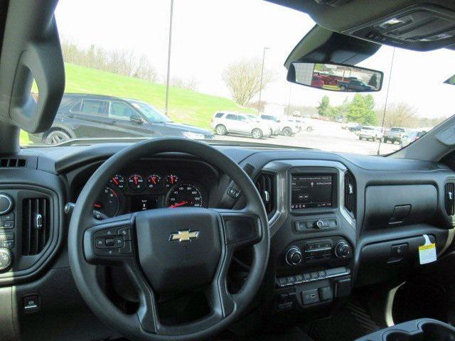new 2025 Chevrolet Silverado 1500 car, priced at $46,565
