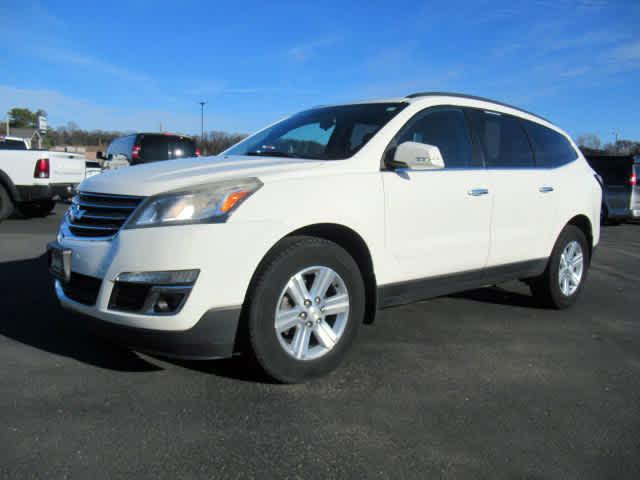 used 2013 Chevrolet Traverse car, priced at $10,000