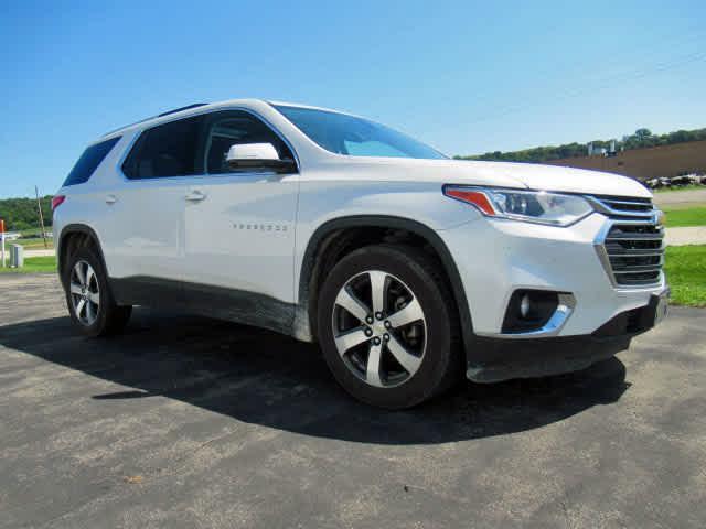 used 2018 Chevrolet Traverse car, priced at $17,700