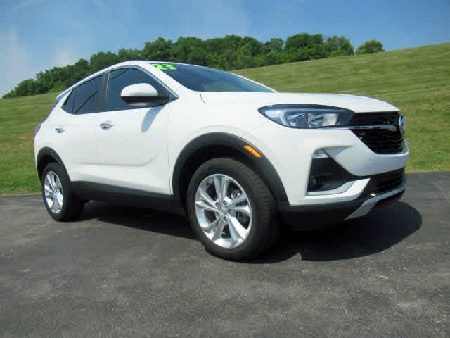 used 2023 Buick Encore GX car, priced at $23,900