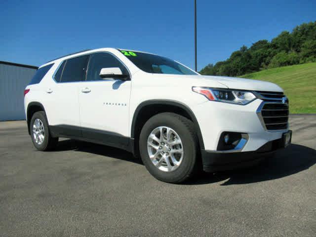 used 2020 Chevrolet Traverse car, priced at $23,900