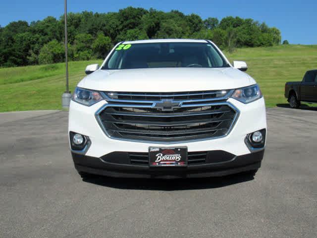 used 2020 Chevrolet Traverse car, priced at $23,900