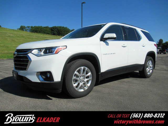 used 2020 Chevrolet Traverse car, priced at $23,900