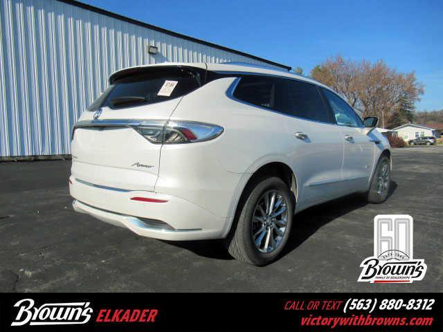 used 2022 Buick Enclave car, priced at $39,500