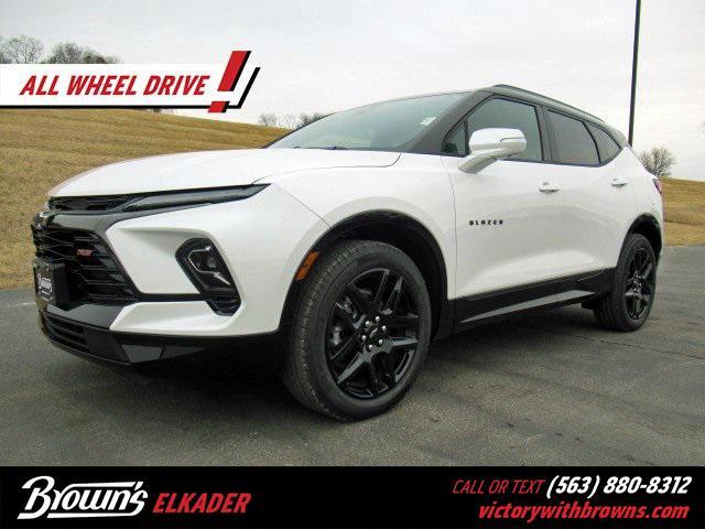 new 2025 Chevrolet Blazer car, priced at $49,390