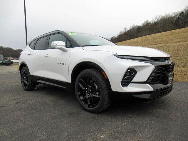 new 2025 Chevrolet Blazer car, priced at $49,390