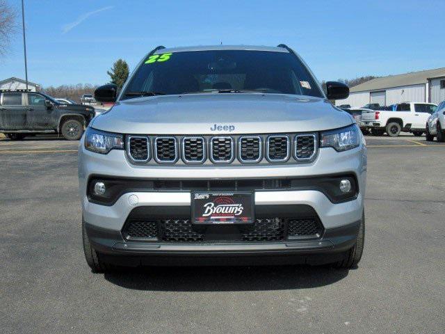 new 2025 Jeep Compass car, priced at $30,535