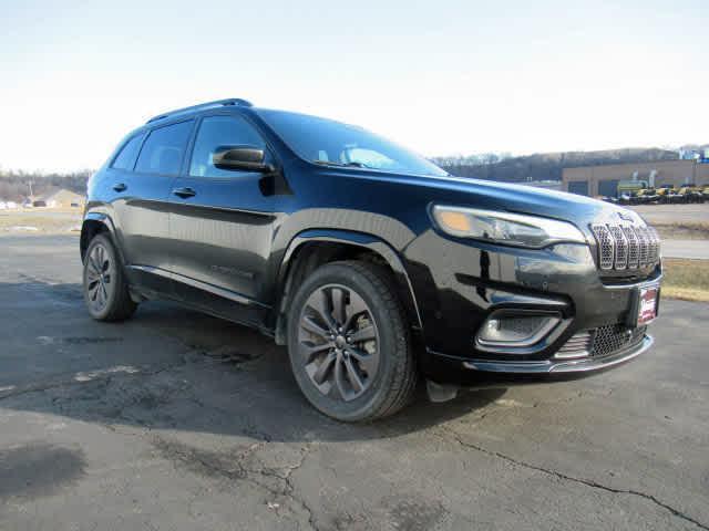 used 2019 Jeep Cherokee car, priced at $18,500