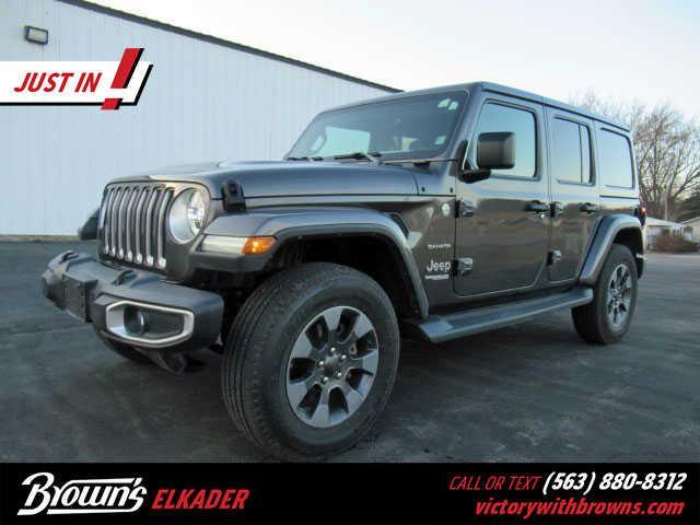 used 2018 Jeep Wrangler Unlimited car, priced at $28,500