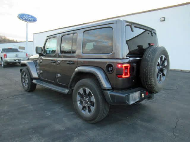 used 2018 Jeep Wrangler Unlimited car, priced at $28,500