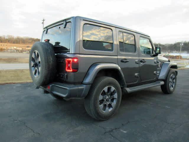 used 2018 Jeep Wrangler Unlimited car, priced at $28,500