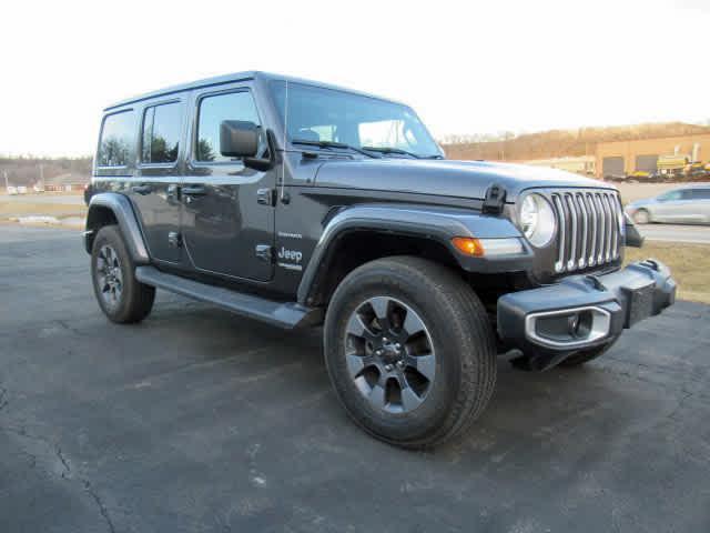 used 2018 Jeep Wrangler Unlimited car, priced at $28,500