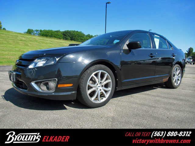 used 2012 Ford Fusion car, priced at $5,900