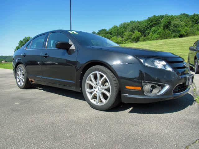 used 2012 Ford Fusion car, priced at $5,900