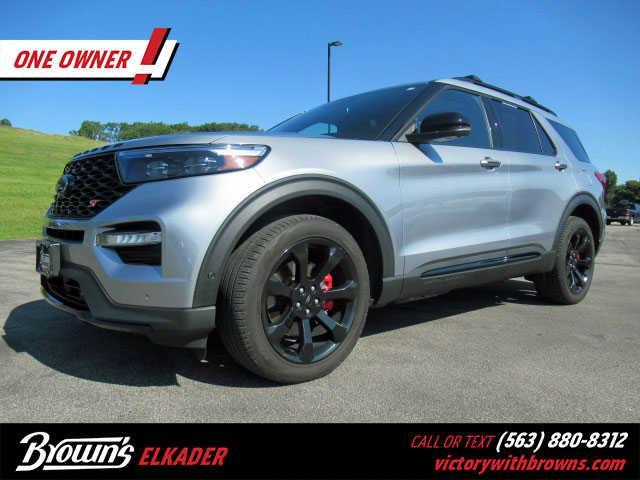 used 2022 Ford Explorer car, priced at $43,900