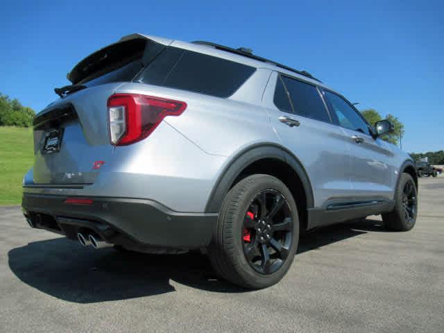 used 2022 Ford Explorer car, priced at $43,900