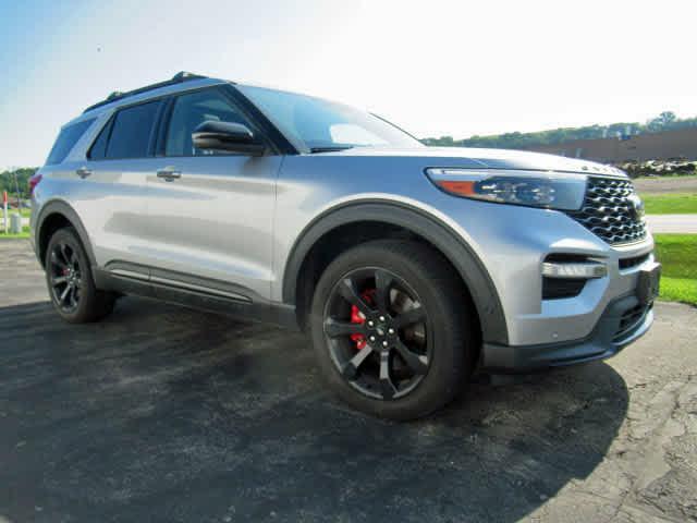 used 2022 Ford Explorer car, priced at $43,900