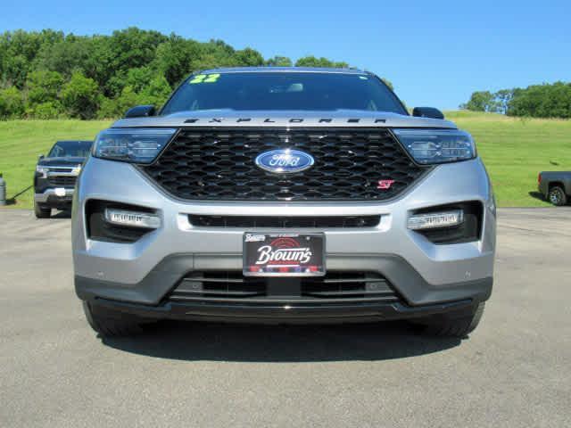used 2022 Ford Explorer car, priced at $43,900