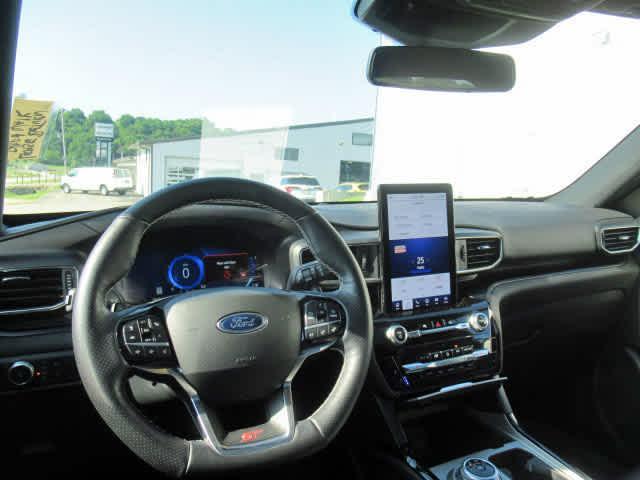 used 2022 Ford Explorer car, priced at $43,900