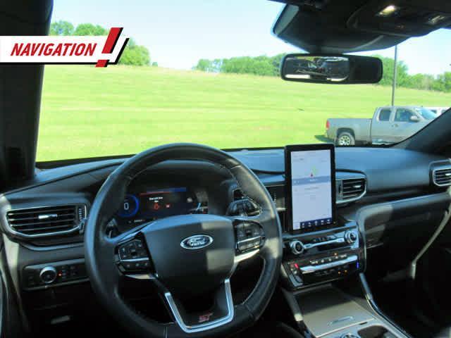 used 2022 Ford Explorer car, priced at $43,900