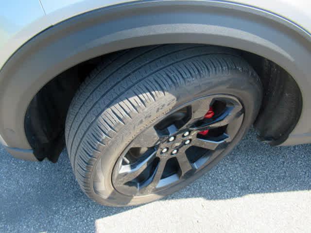 used 2022 Ford Explorer car, priced at $43,900