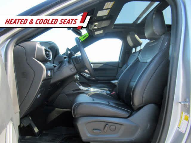 used 2022 Ford Explorer car, priced at $43,900