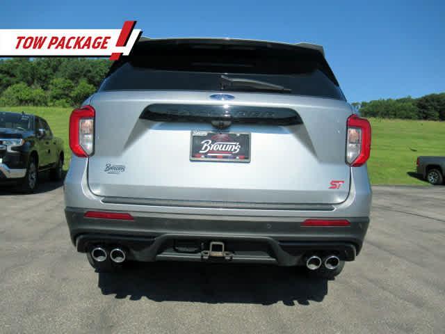 used 2022 Ford Explorer car, priced at $43,900