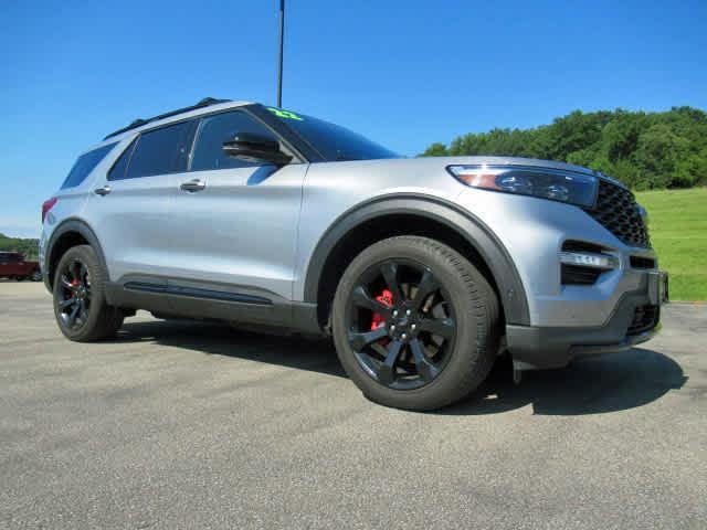 used 2022 Ford Explorer car, priced at $43,900