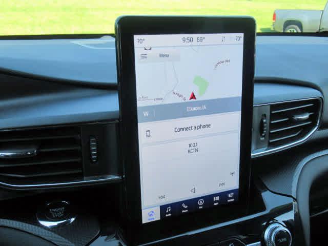used 2022 Ford Explorer car, priced at $43,900