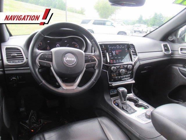 used 2021 Jeep Grand Cherokee car, priced at $29,000