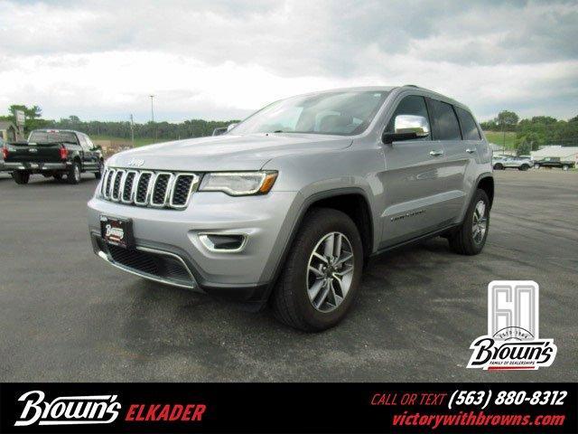 used 2021 Jeep Grand Cherokee car, priced at $29,000