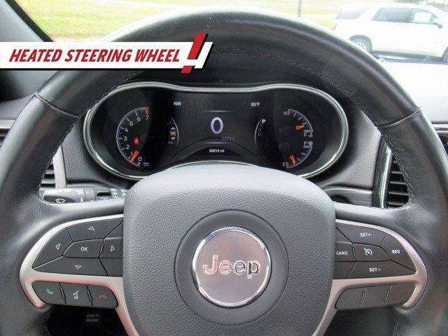 used 2021 Jeep Grand Cherokee car, priced at $29,000