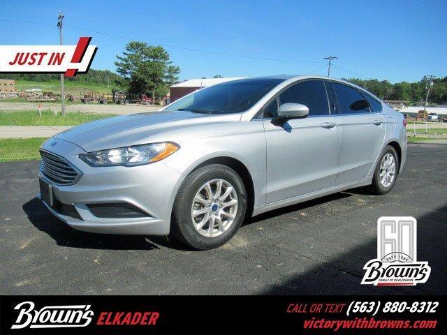 used 2018 Ford Fusion car, priced at $16,800